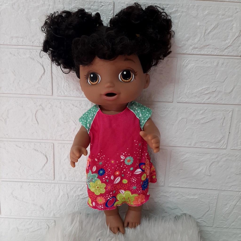 Búp Bê Baby Alive Mỹ 32 cm Có Tóc - American Doll