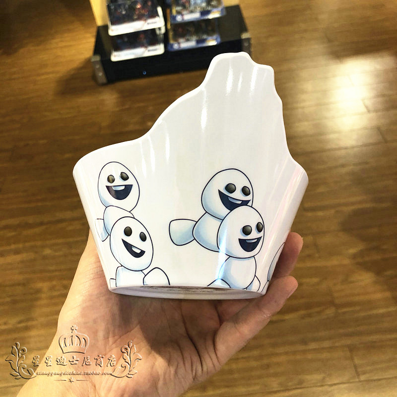 Chén nhựa Melamine hình người tuyết Olaf Frozen nổi 3D màu trắng xanh cho bé gái và bé trai - 46P8NOL2457