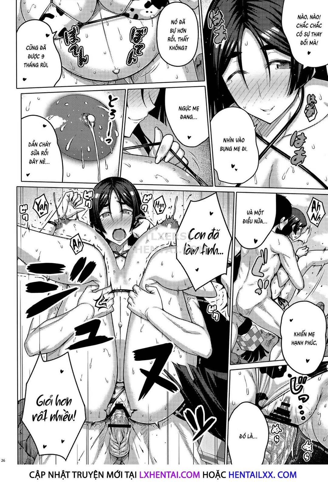 dịch vụ đêm (fate/grand order) chapter 1 25