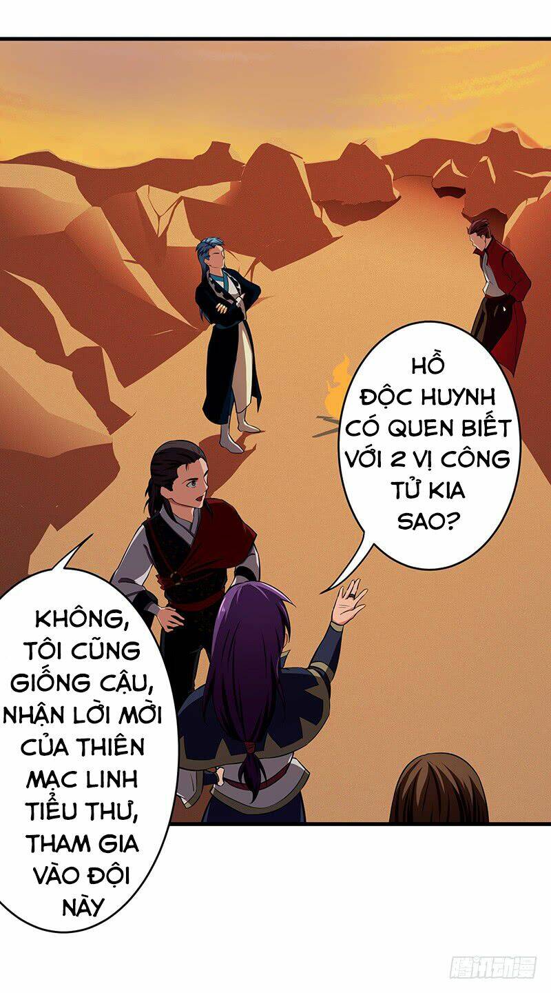 hỗn độn kiếm thần chapter 105 23