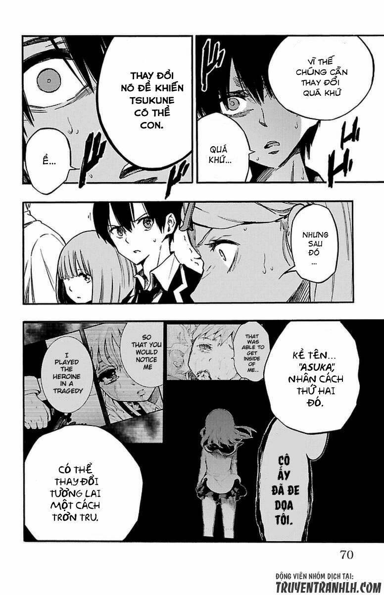 mahou shoujo of the end chapter 26 17