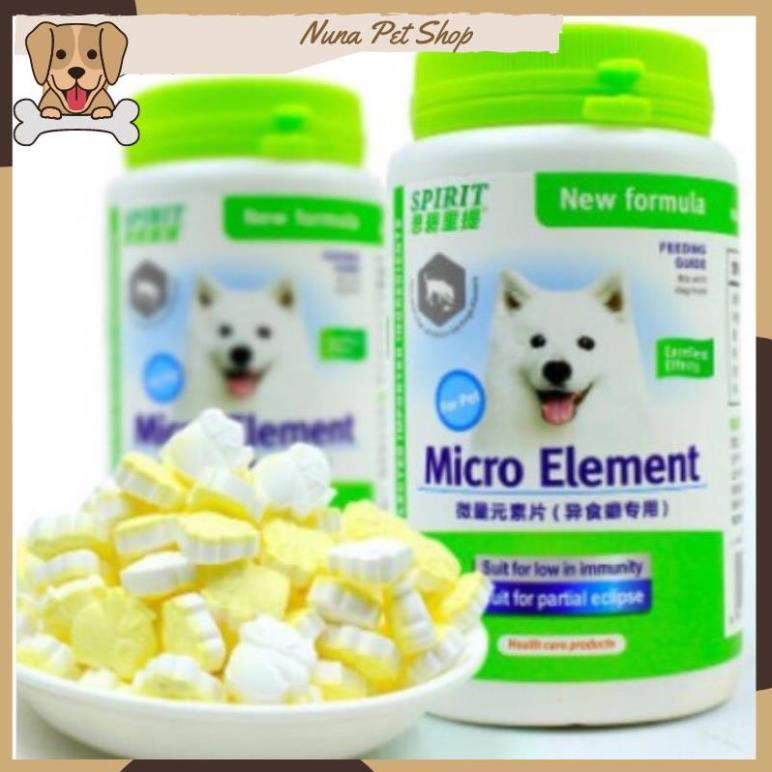 Viên nhai bổ sung dinh dưỡng cho chó mèo - Bổ sung canxi, khoáng, đẹp lông da, vitamin, men tiêu hóa, cơ xương khớp