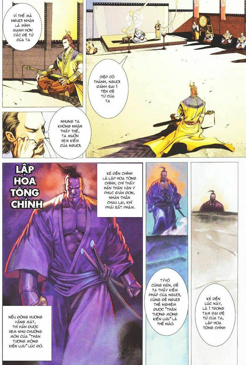 cổ long quần hiệp chapter 29 13