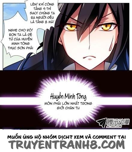 đầu óc đại sư huynh của ta rất đen tối chapter 15 3