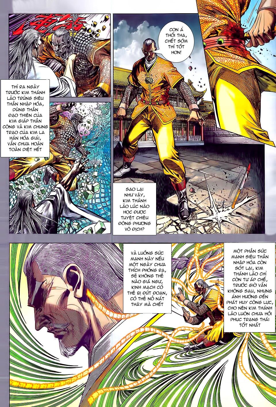 thạch hắc long truyện chapter 62 11