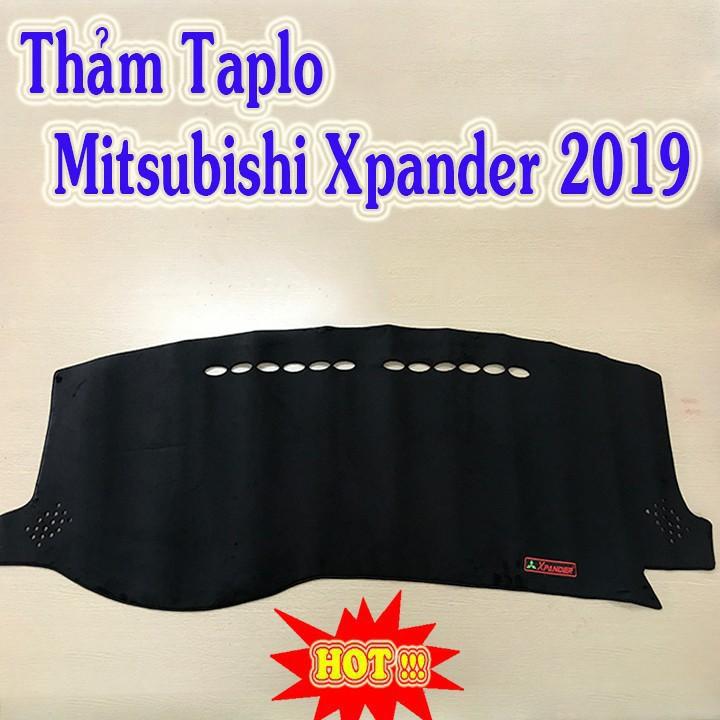 Thảm taplo lông cừu xe Xpander 2018-2019