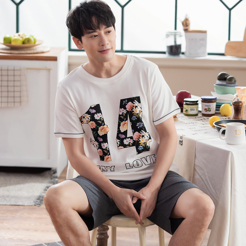 Đồ mặc nhà nam cotton 14