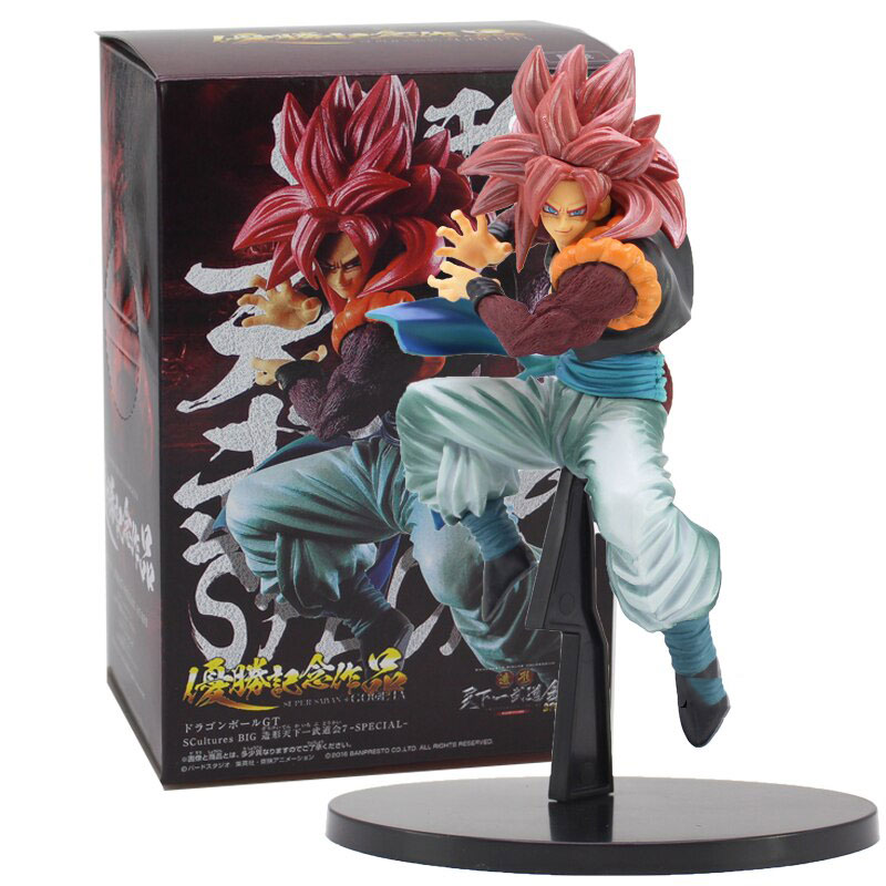 Mô Hình Super Saiyan Gogeta Cao 23cm - Dragon Ball