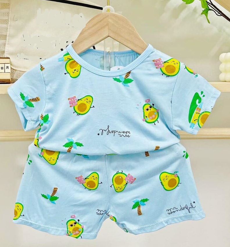 Set bộ thun lạnh Minky mom cho bé