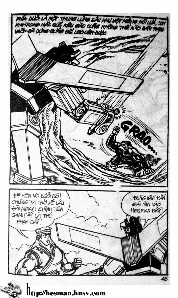 dũng sĩ hesman chapter 96 40