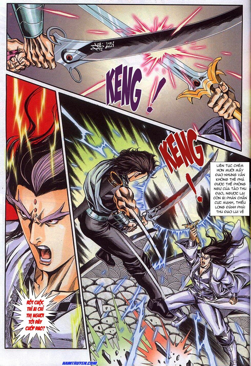 tầm tần ký chapter 151 2