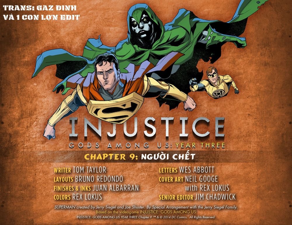 injustice: gods among us - year 3 chapter 72 2