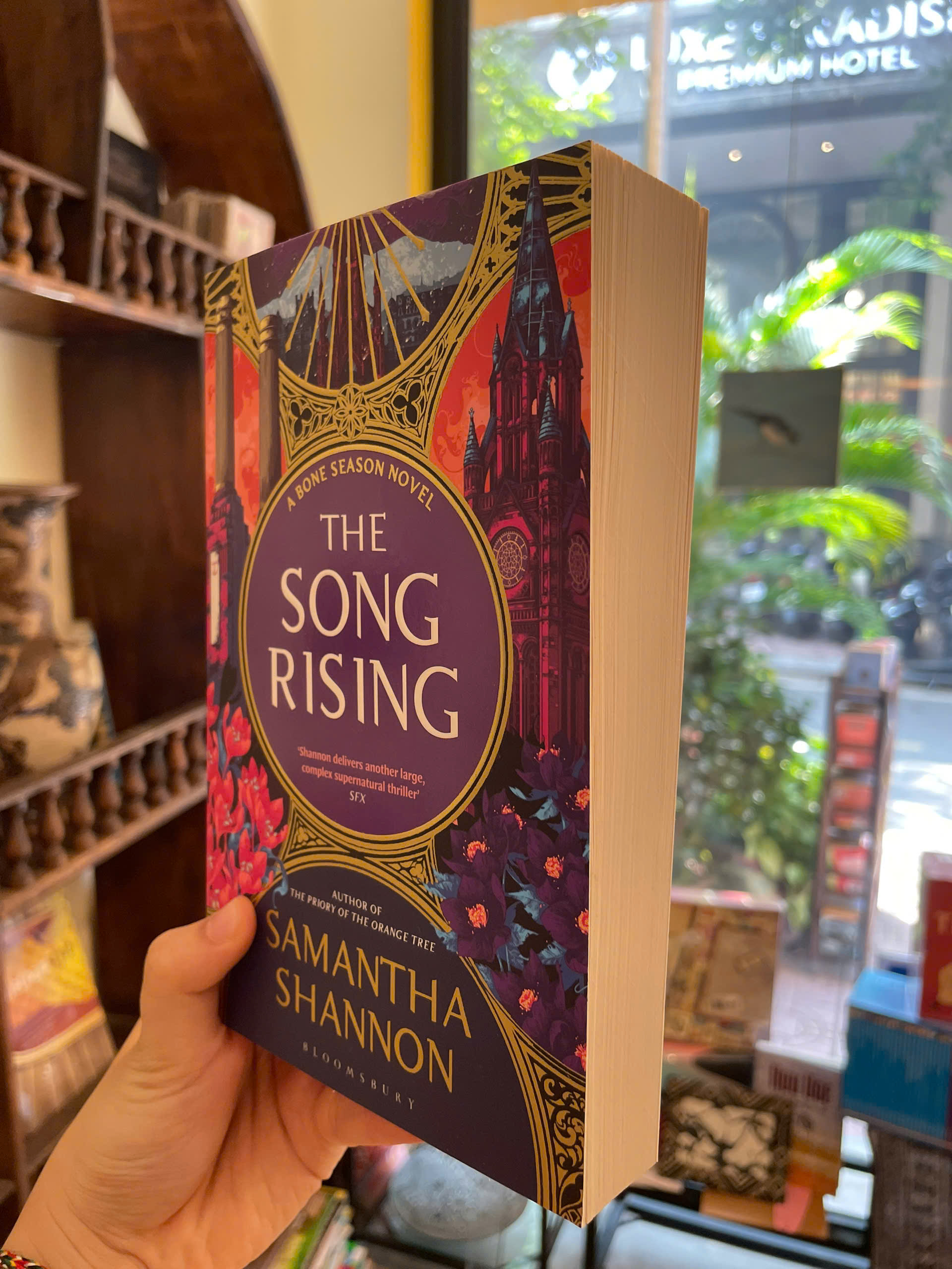 Sách - The Song Rising by Samantha Shannon - Fantasy/Dystopia/Young Adult book in English