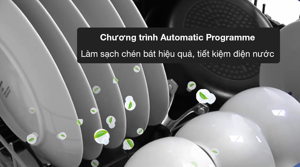 Máy rửa chén bát đọc lập Bosch SMS4ECI14E Series 4 - 13 bộ chén bát - Hàng Chính Hãng