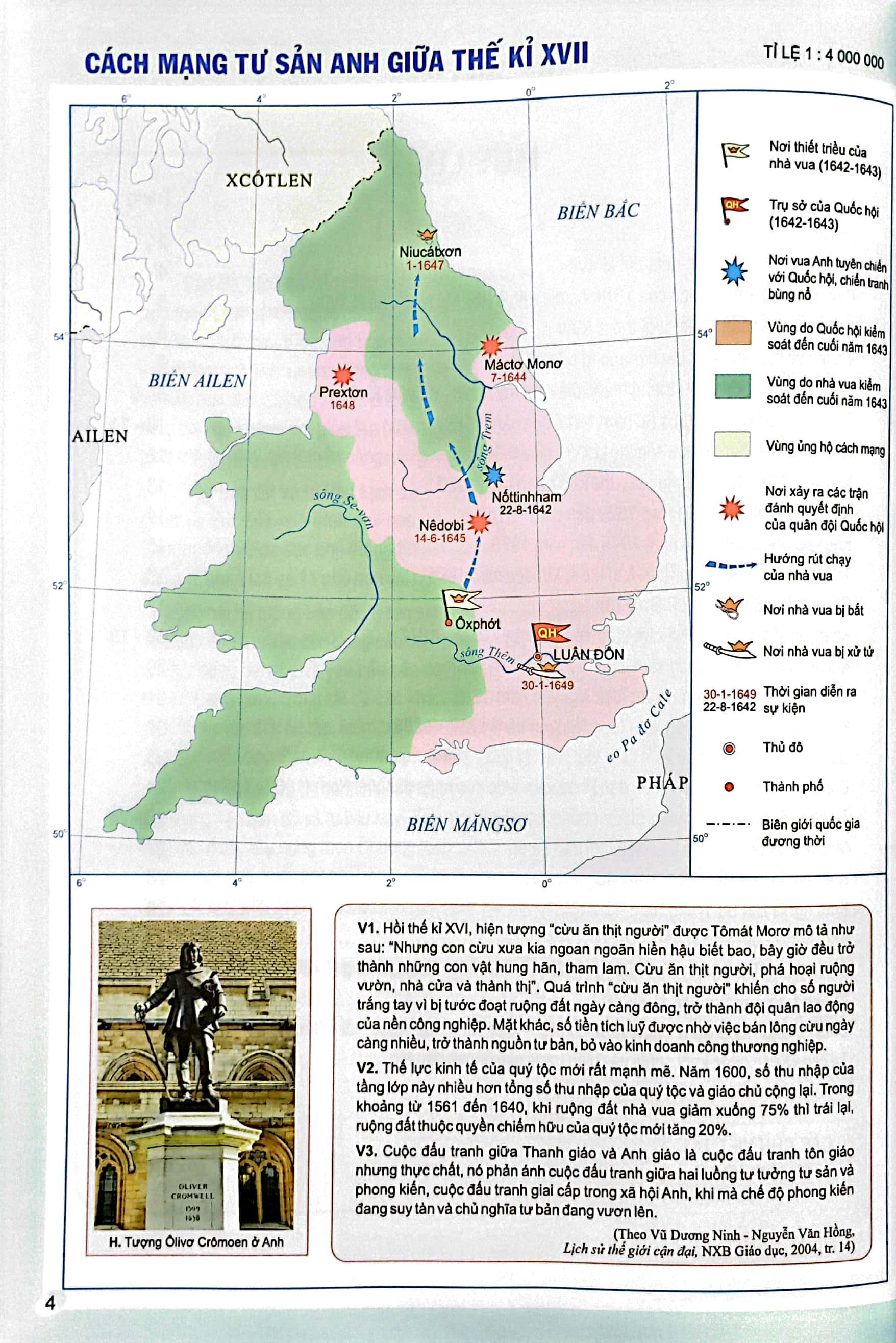 Tập Bản Đồ Và Tư Liệu Lịch Sử 11 (Theo Chương Trình Giáo Dục Phổ Thông 2018) (2023) - ảnh 4