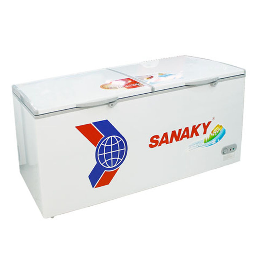 TỦ ĐÔNG SANAKY 761 LÍT VH-8699HY ĐỒNG (R134A) - hàng chính hãng - chỉ giao HCM