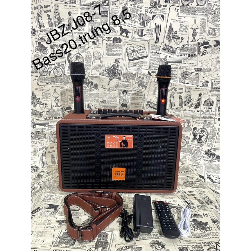 Loa Bluetooth Xách Tay JBZ J08-7
