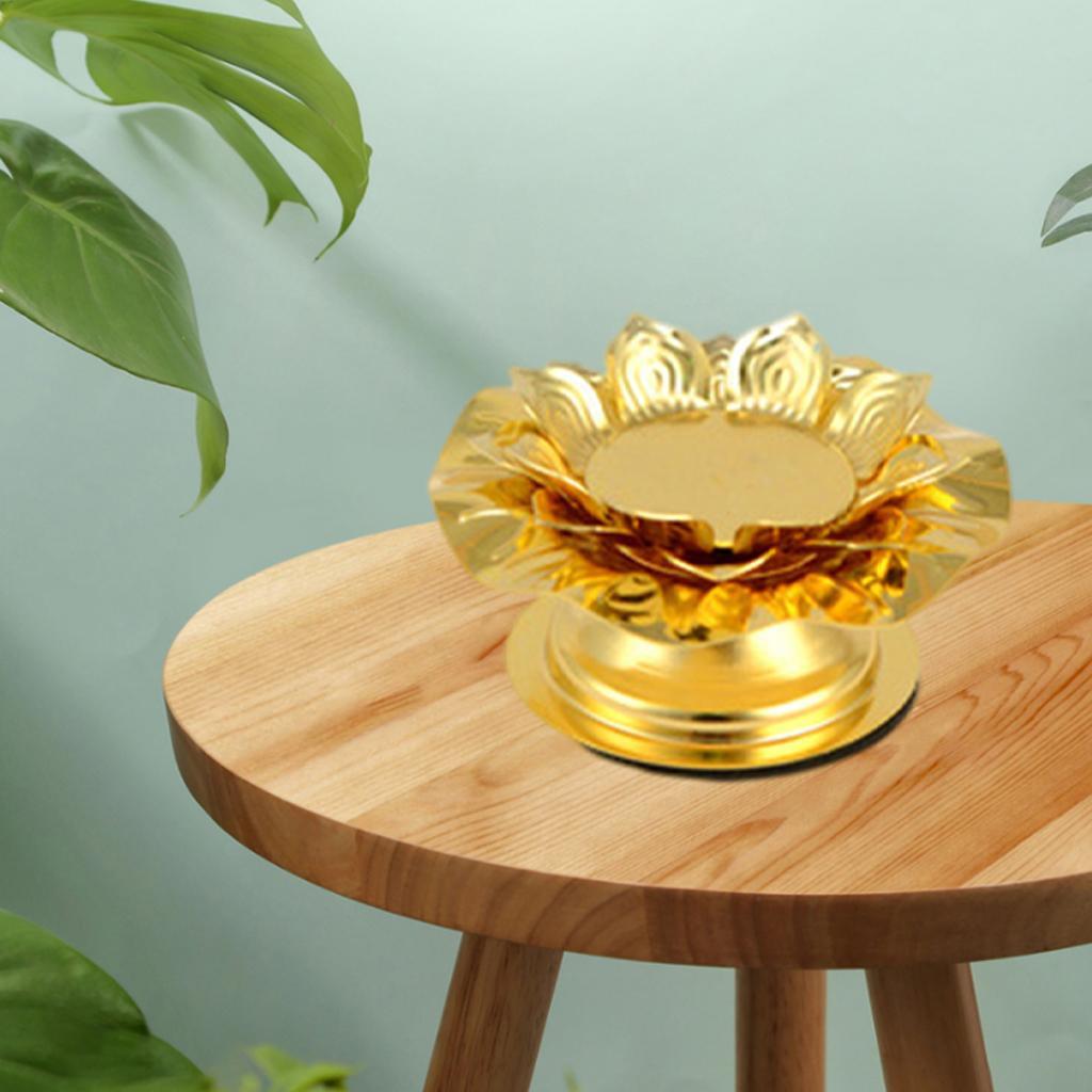 Vintage Candle Holder Ghee Lamp Holder Candlestick Decor