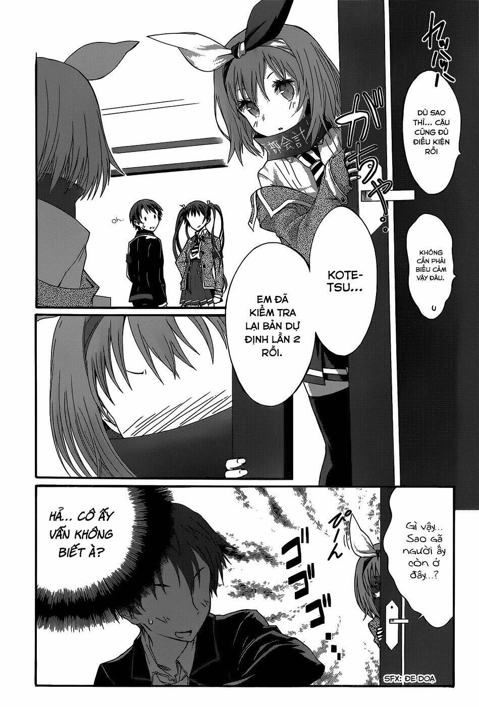 seitokai tantei kirika chapter 3 13