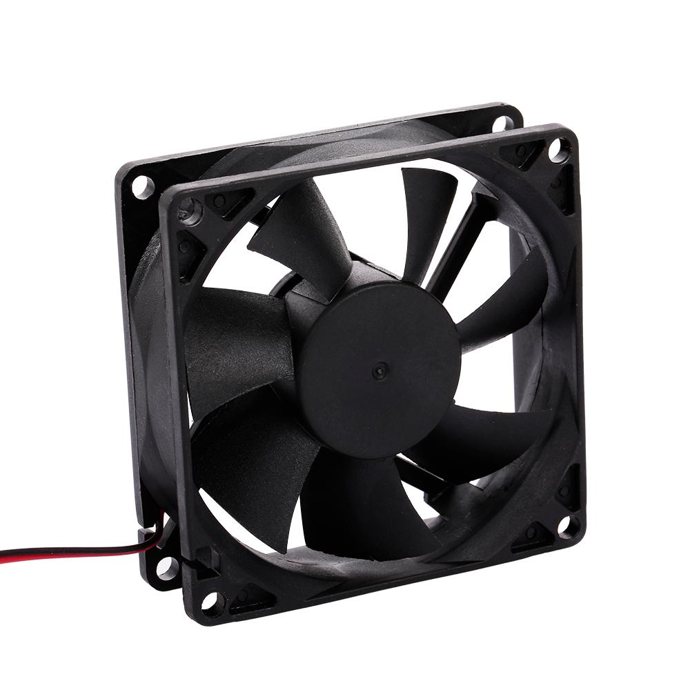 Quạt tản nhiệt 4 pin làm mát Vỏ máy tính Tản nhiệt nhanh Độ ồn thấp 9cm