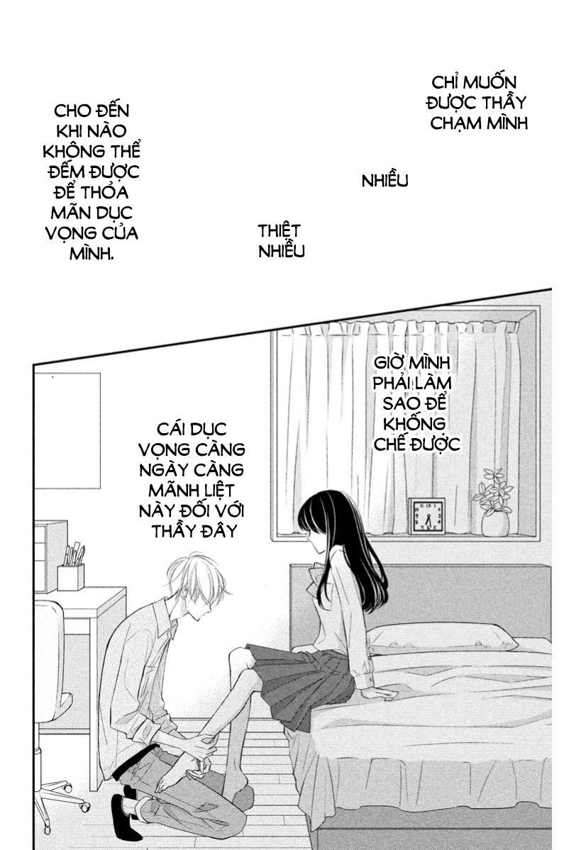 zenbu oshiete, sensei chapter 1 38