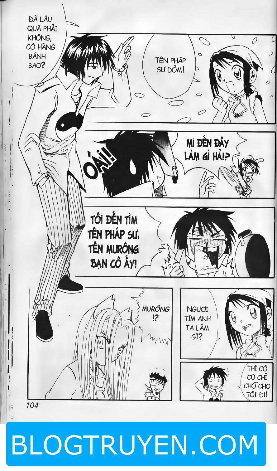 shin gumiho - hội pháp sư chapter 13.2 12