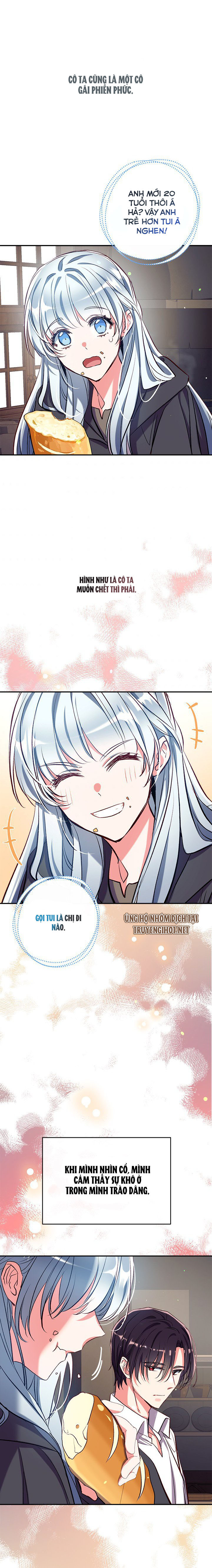 chúng ta có thể trở thành gia đình được không? chapter 45 1