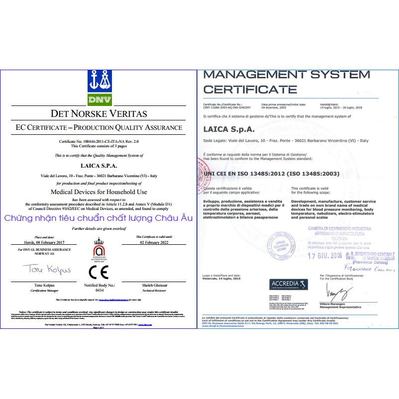 Cân sức khỏe điện tử mặt kính cường lực an toàn LAICA PS1052 - ITALY