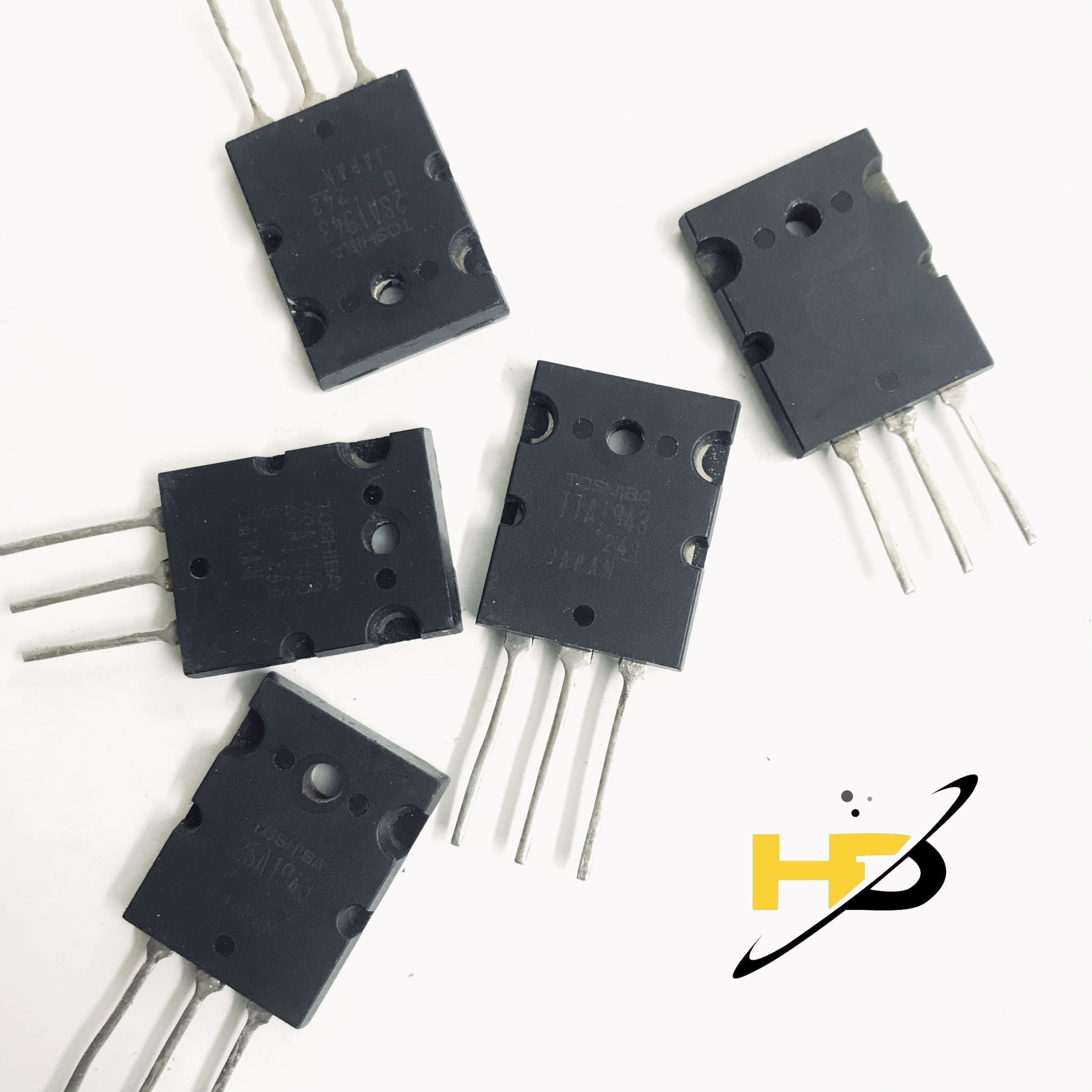 2SC5200+2SA1943 Sò Công Suất Amply NPN 3 Chân