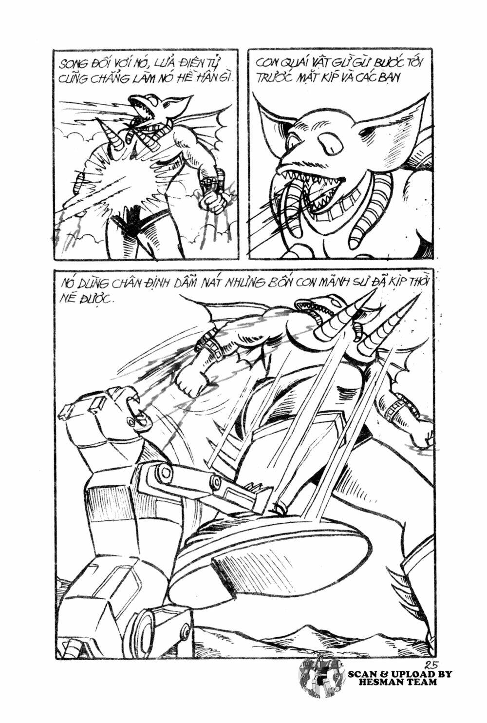 dũng sĩ hesman chapter 2 25