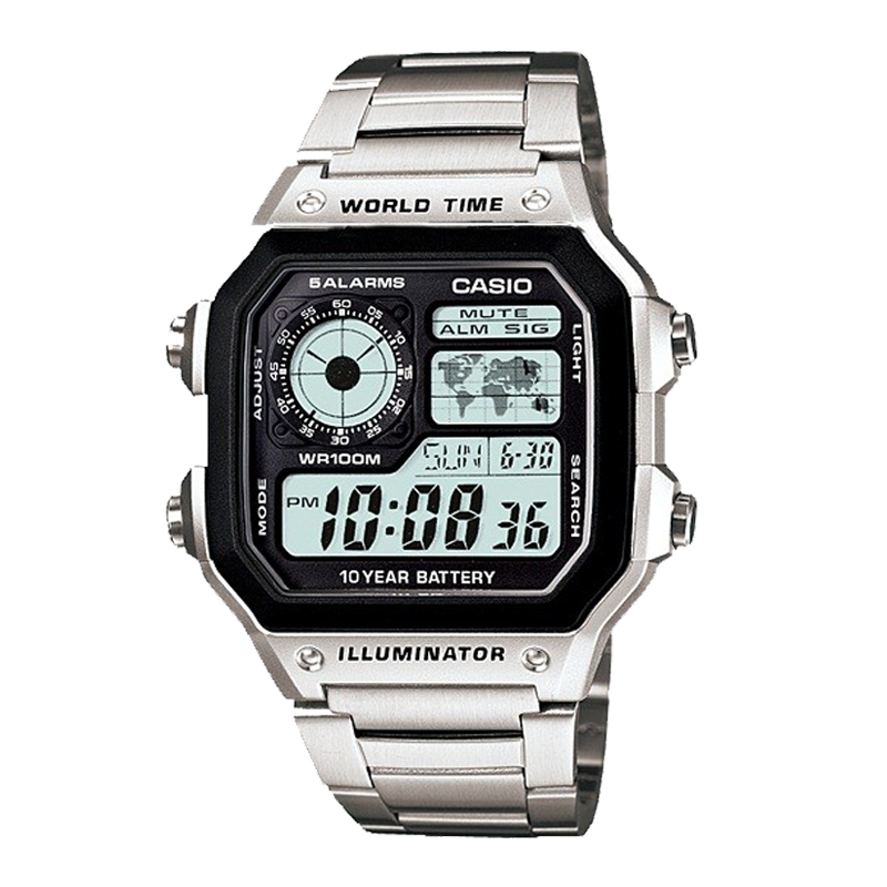 Đồng hồ Casio nam AE-1200WHD-1AVDF