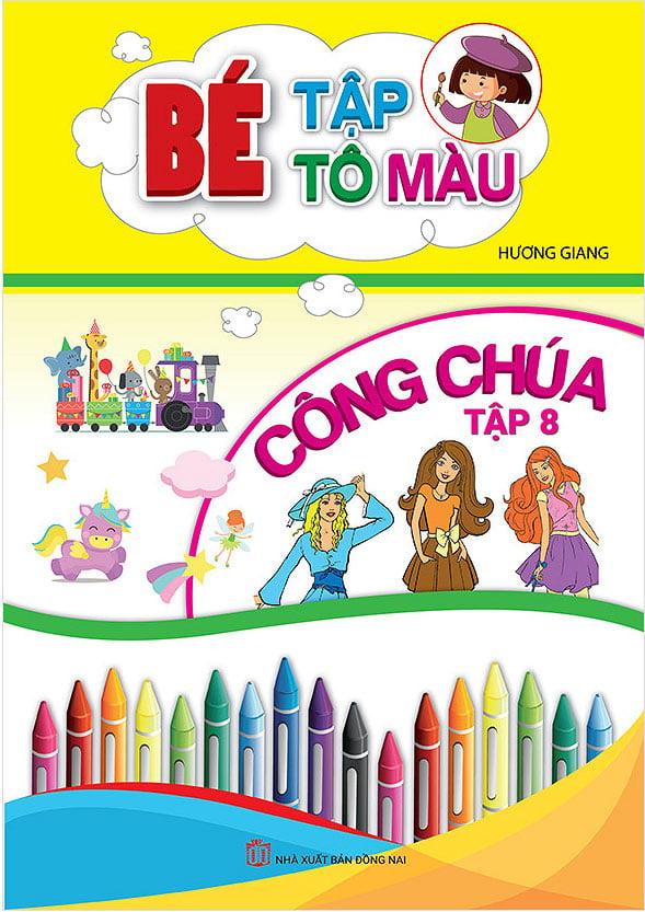 Bé Tập Tô Màu Công Chúa (Tập 8)