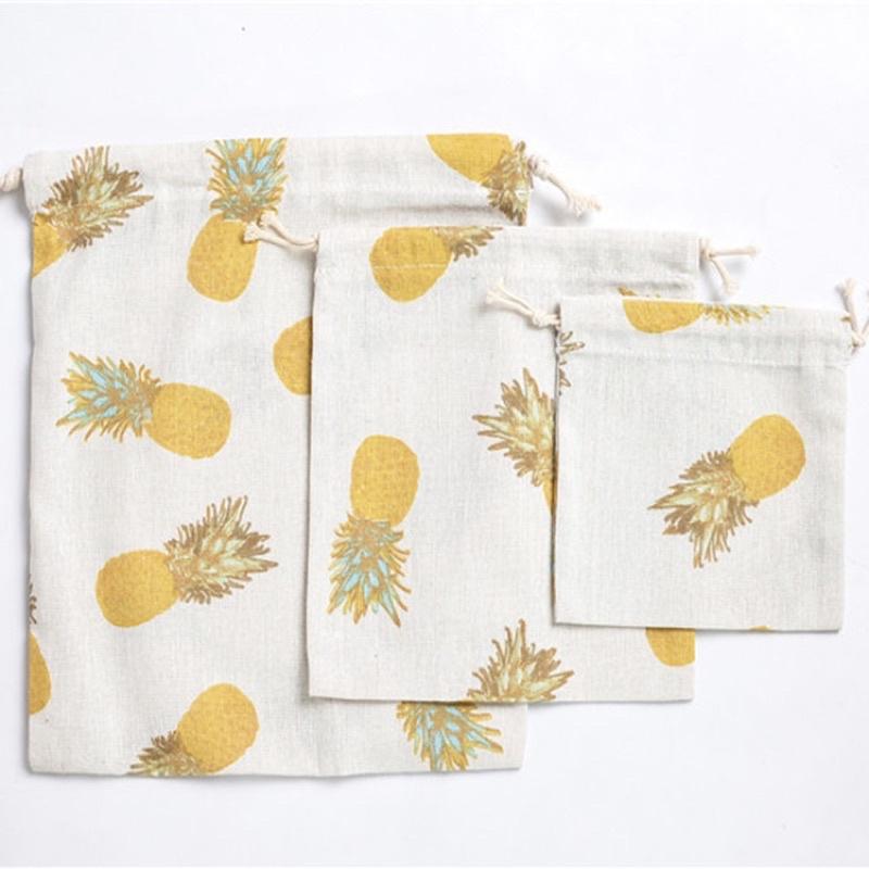 Vải Bố Vải Canvas Decor Trang Trí May Rèm Làm Khăn Bàn, Tấm Phủ Picnic Hoạ Tiết Xinh