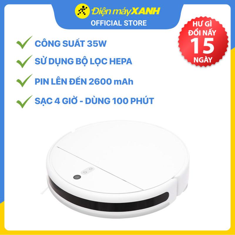 Robot hút bụi lau nhà Xiaomi Vacuum Mop 2 Lite BHR5217 - Hàng chính hãng