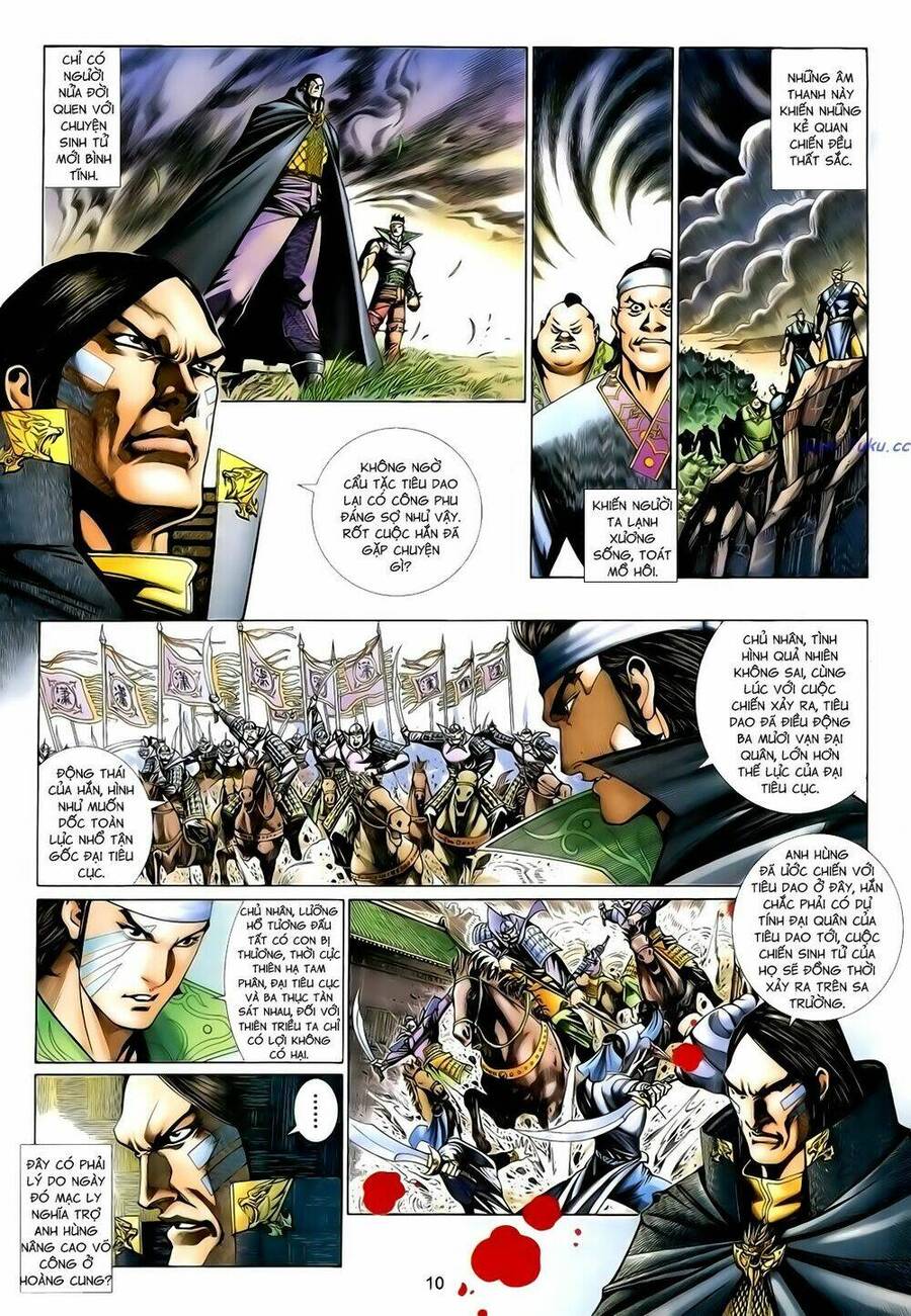 anh hùng vô lệ chapter 117 10