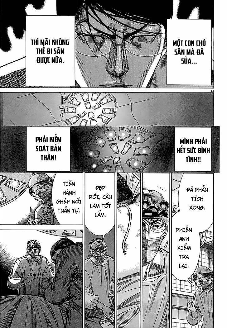 team medical dragon - y đội rồng chapter 111 13