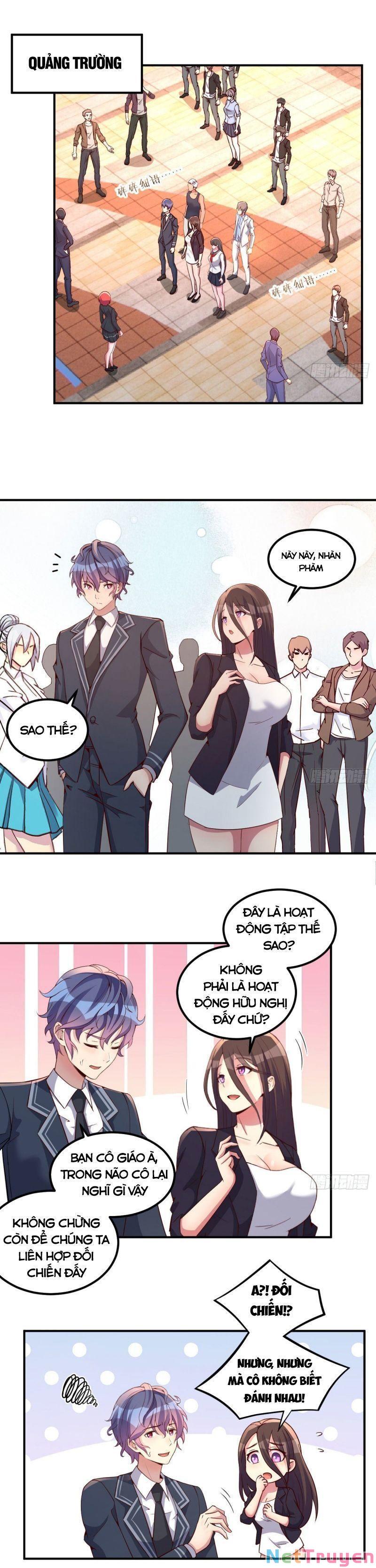 thiên tứ thức tỉnh chapter 45 14