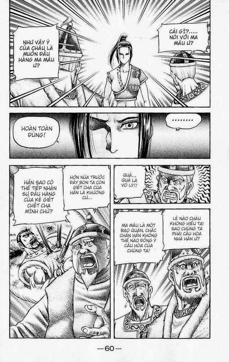 chú bé rồng - ryuuroden chapter 131 10