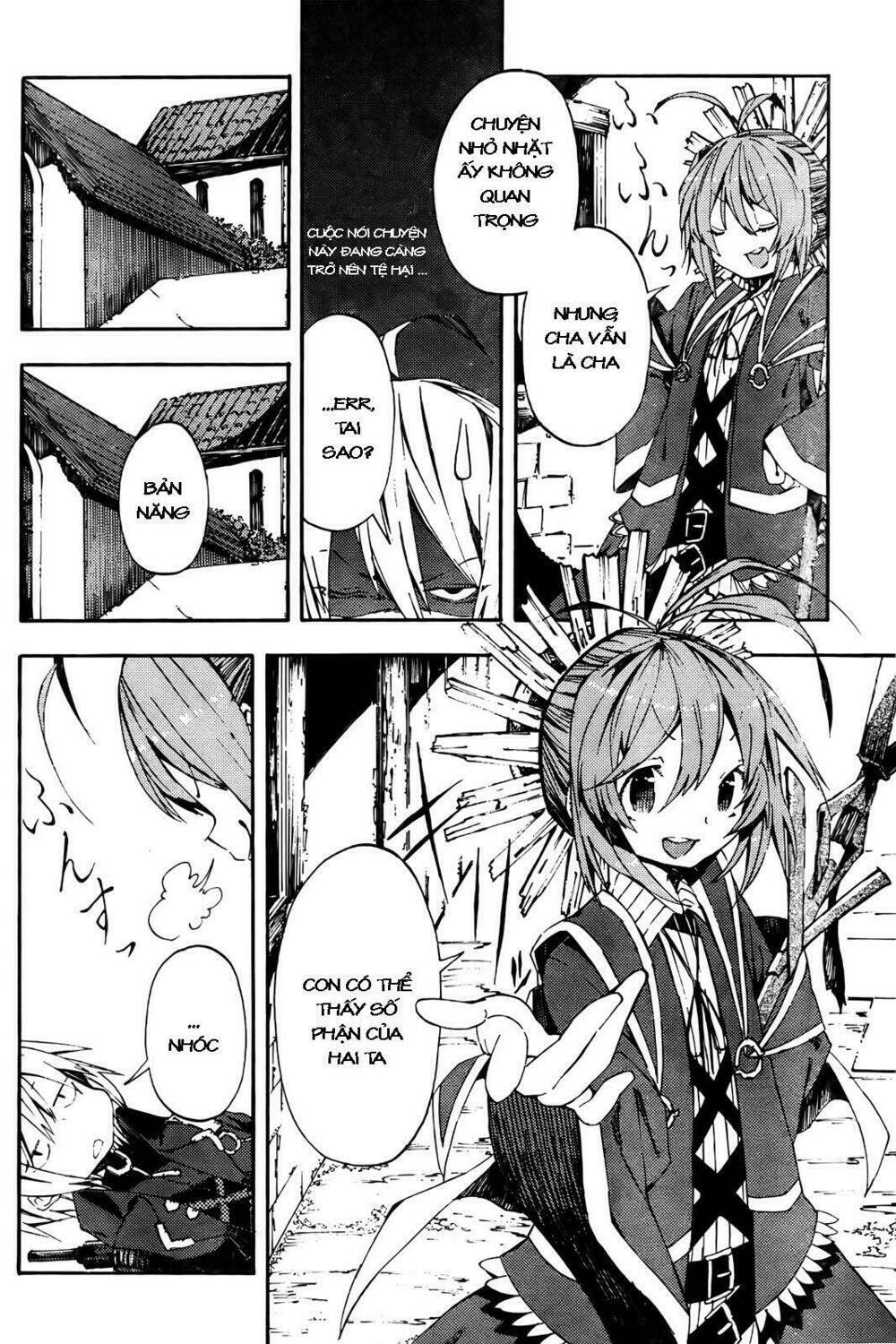 kamisama no inai nichiyoubi chapter 3 14