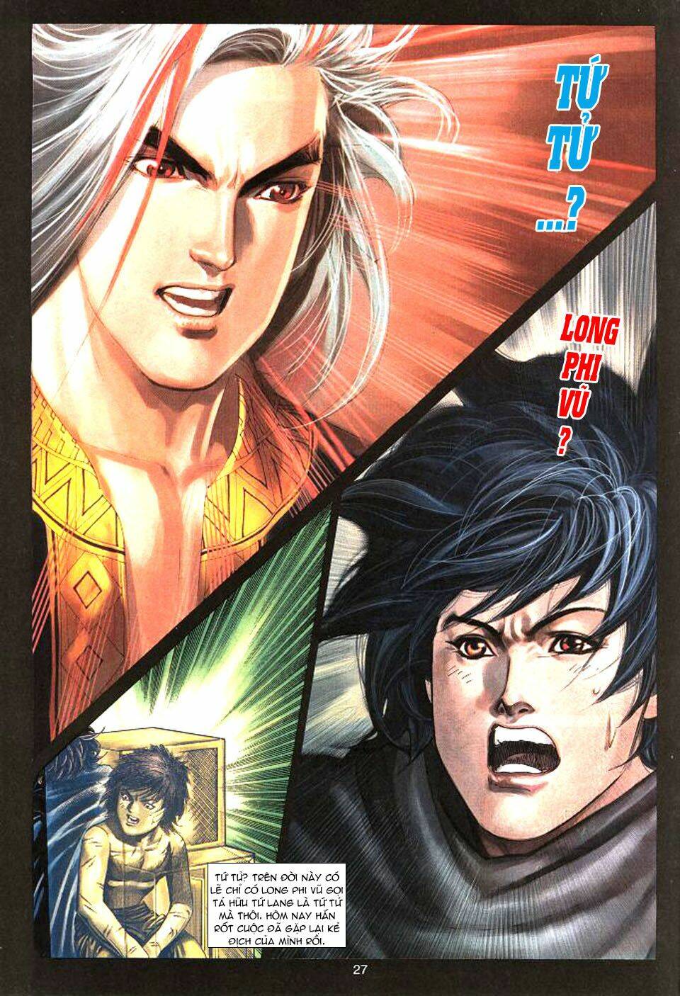 tuyệt thế vô song chapter 32 27