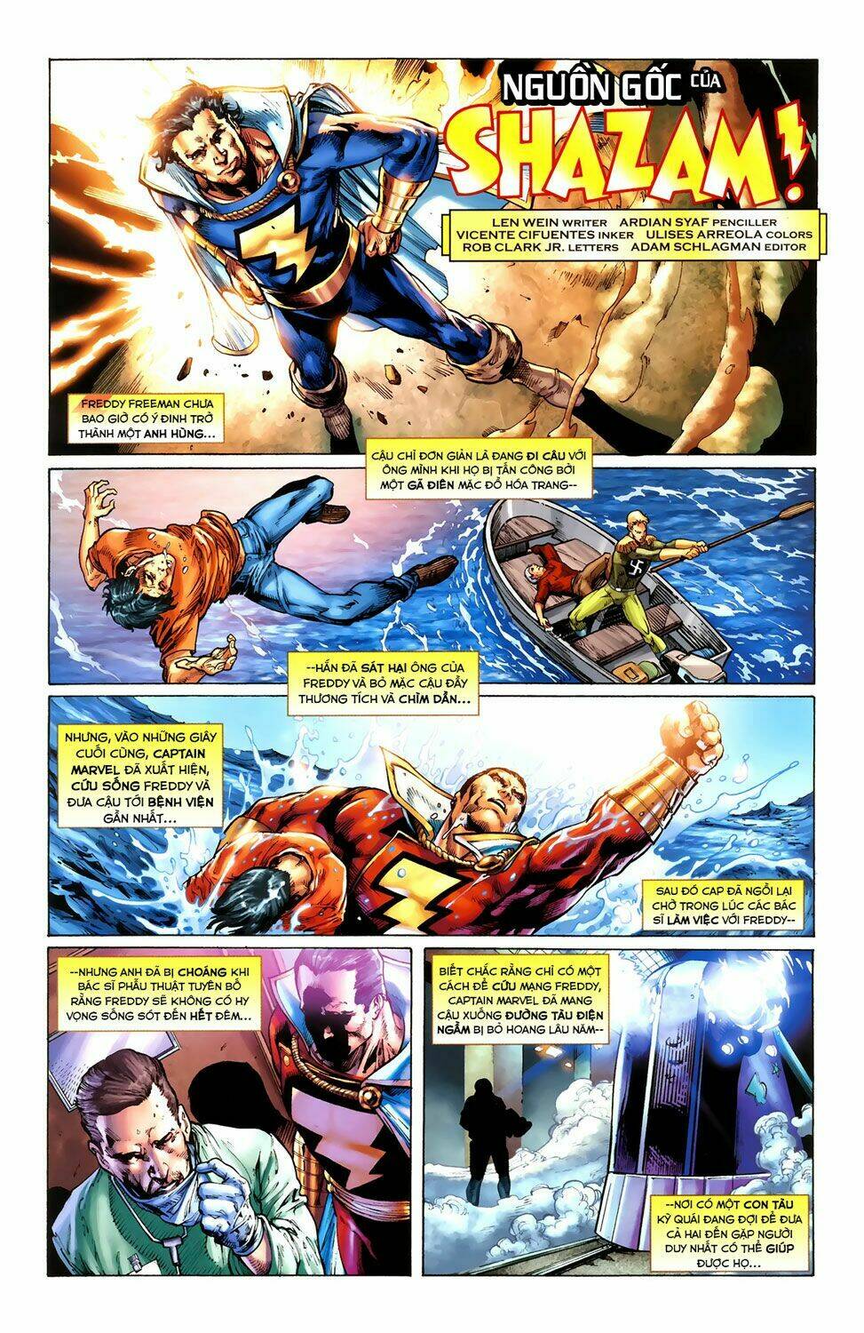 justice league: cry for justice chapter 5 19