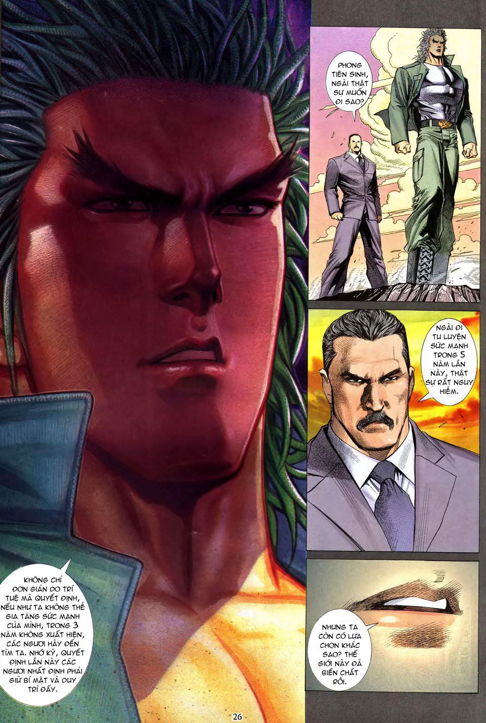 phong lôi chapter 5 26