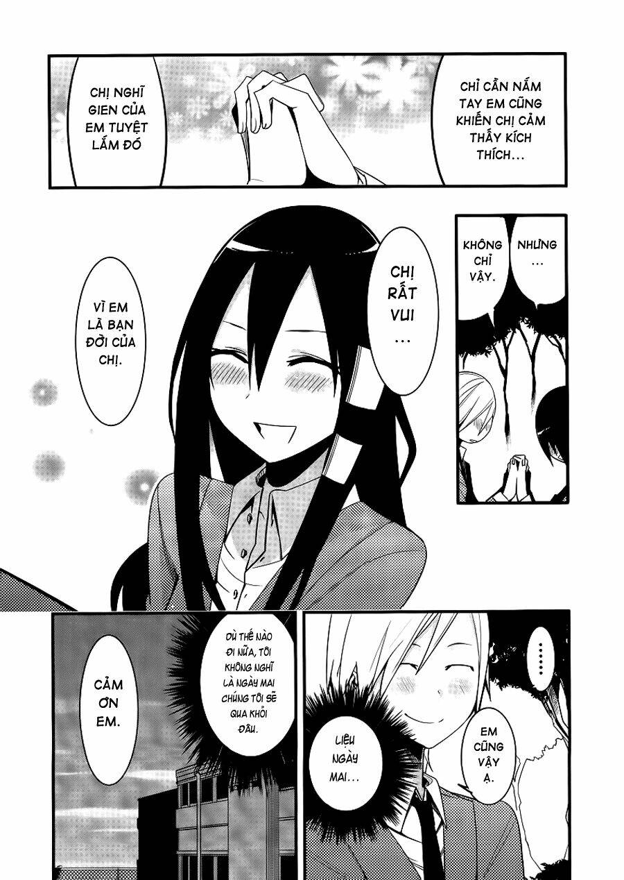 sore wa totsuzen, unmei no aite ga chapter 5 38