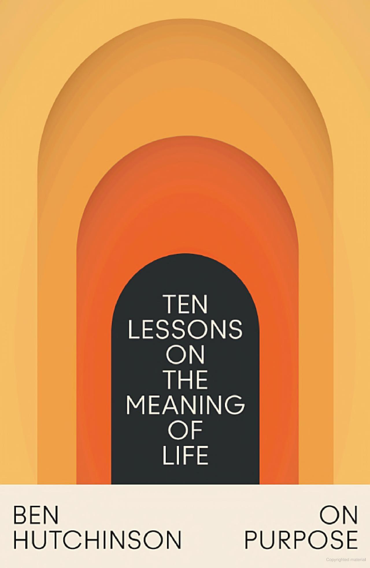 Sách ngoại văn: On Purpose - Ten Lessons On The Meaning Of Life