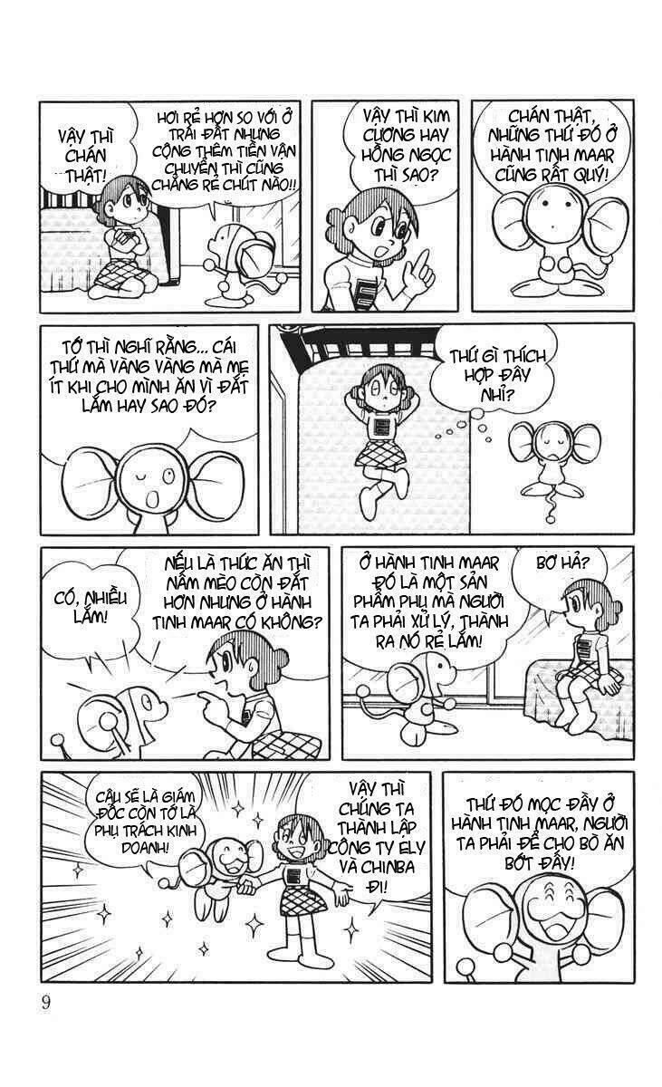 chimpui - chú chuột chinba chapter 26 14