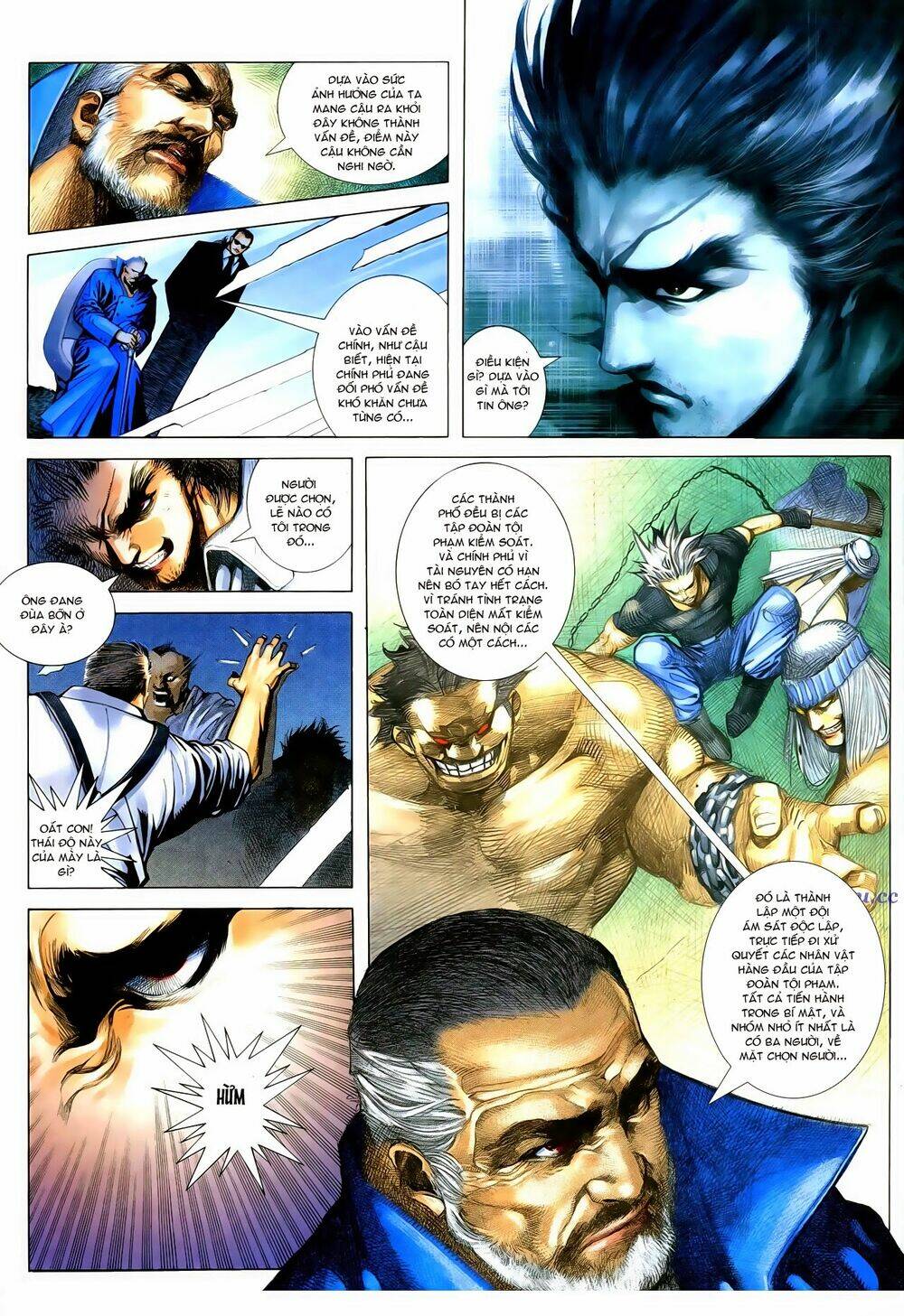 truyện ngắn ôn nhật lương hải dương chapter 3 38