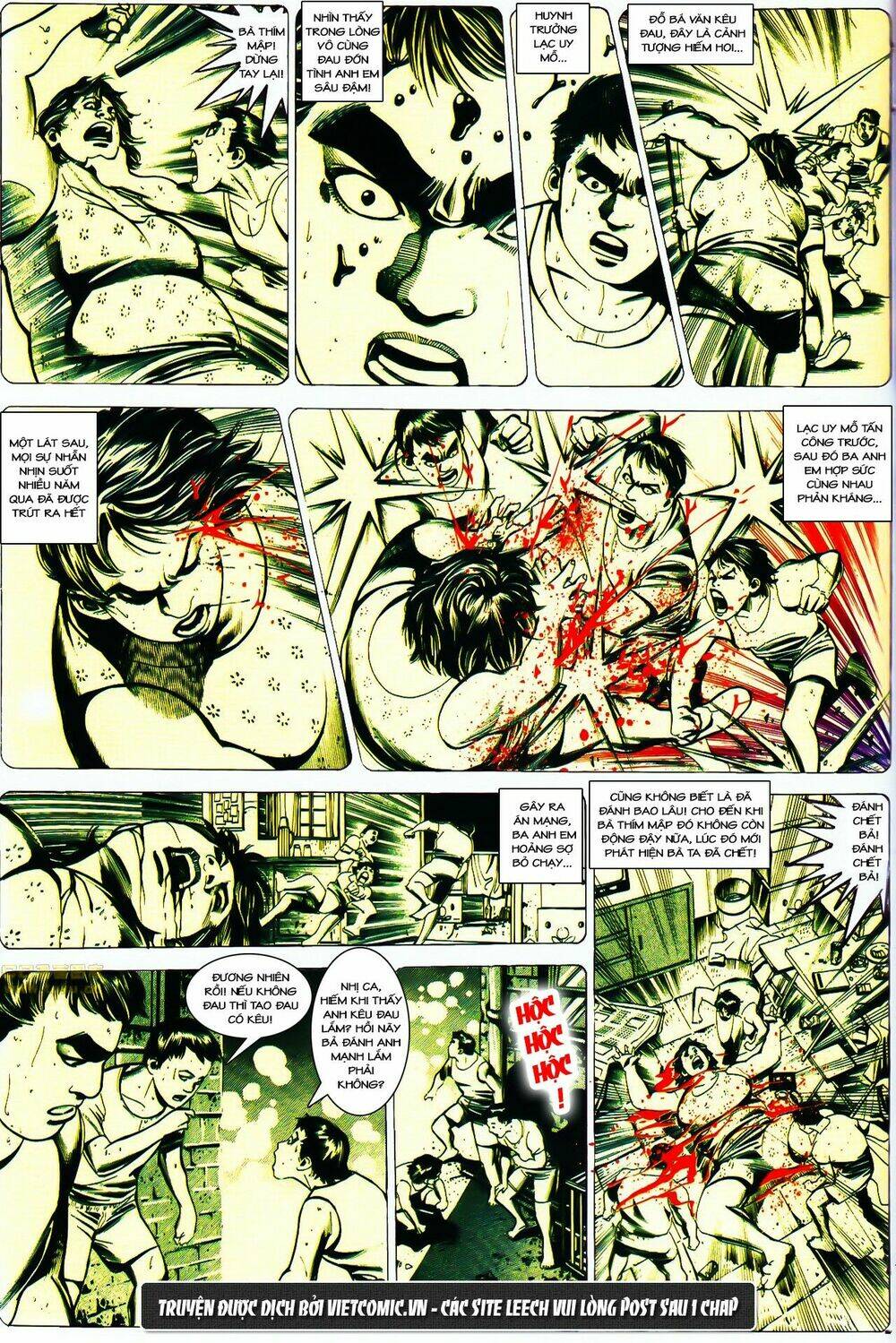 cổ hoặc nữ chapter 32 31