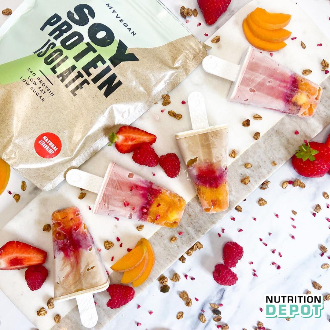 Bột Soy Protein Isolate Myprotein - Sữa bổ sung đạm từ đậu nành - Nutrition Depot Vietnam