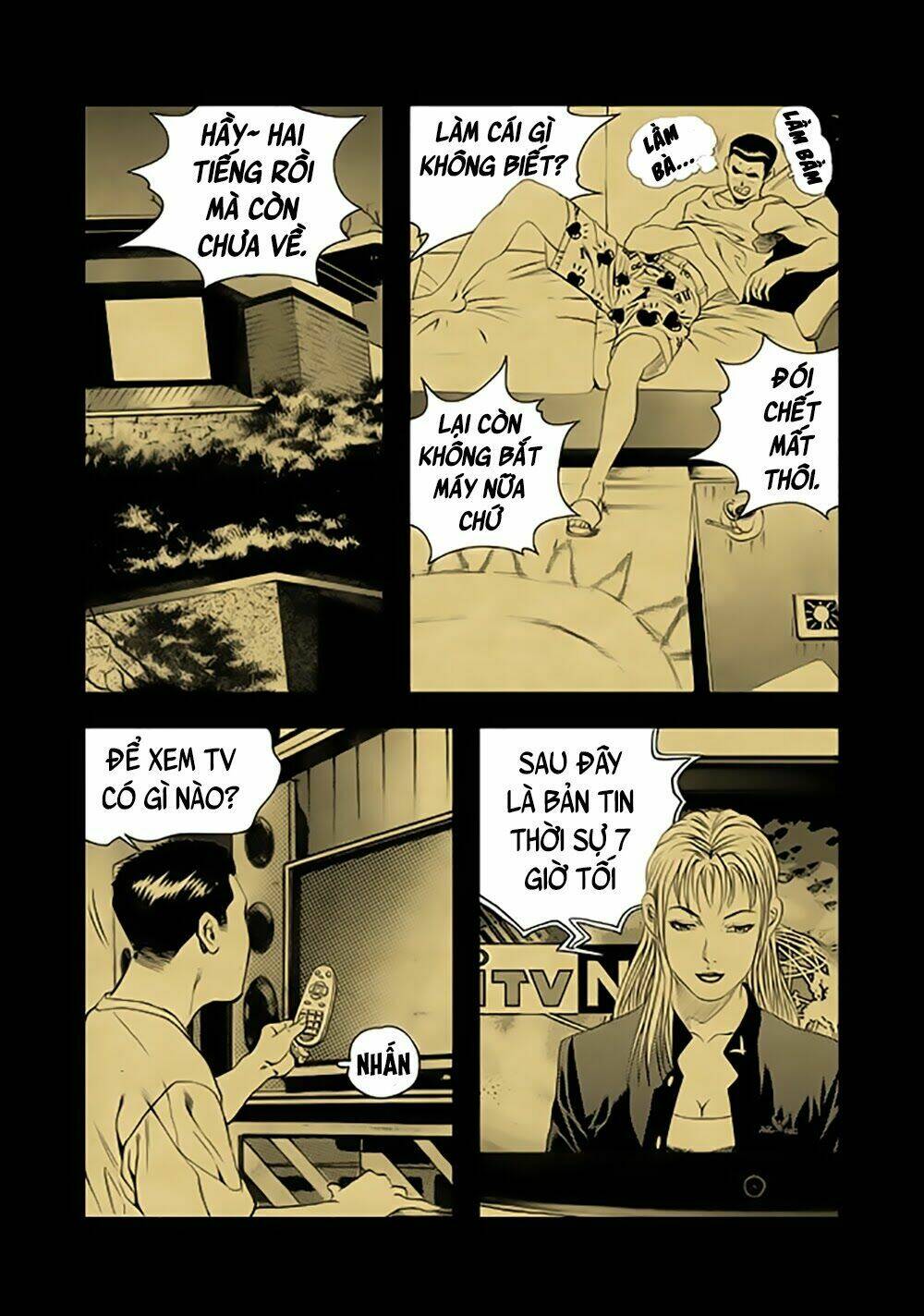 lucky ca trở lại - lucky jjang returns 2012 chapter 9 13