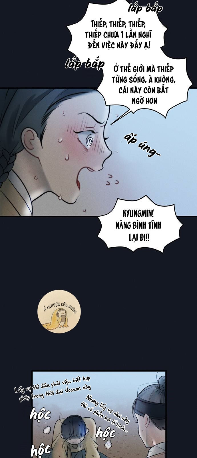 người tình của gwanghae chapter 12 38